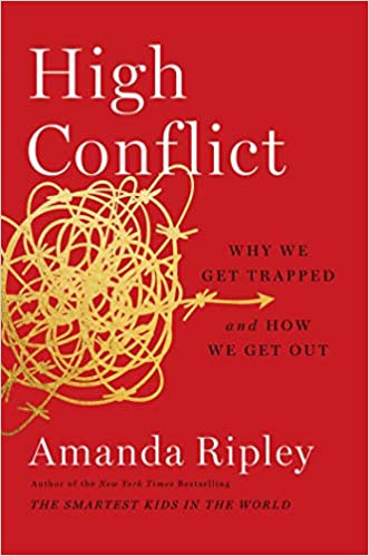 Cover of Amanda Ripley's High Conflict